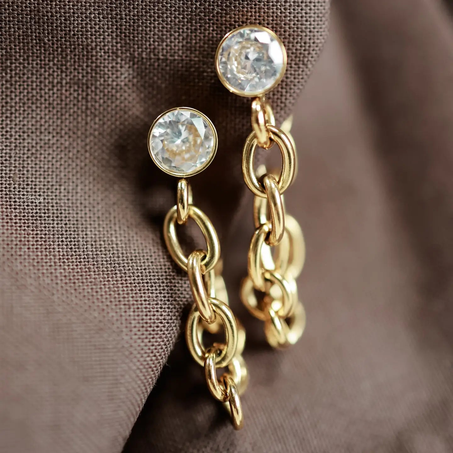 LUXE LOOP EARRING – Haven + West