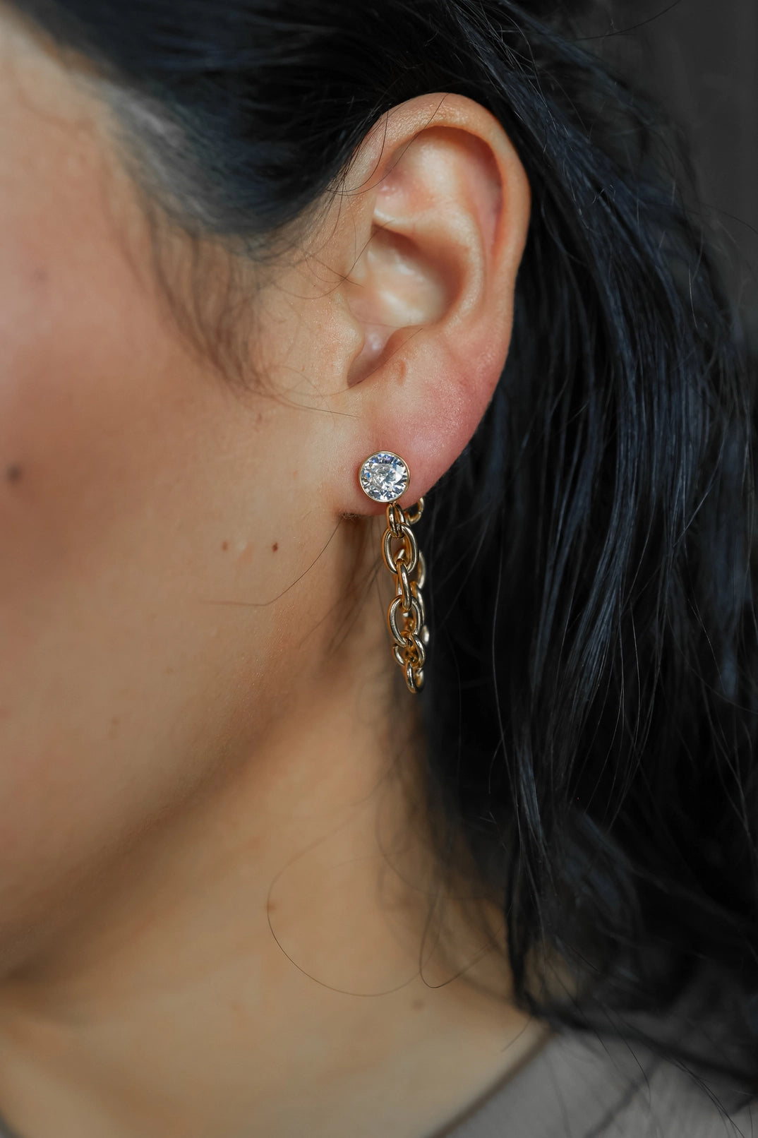 LUXE LOOP EARRING – Haven + West
