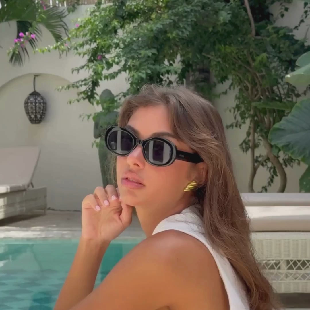 ARIA MILKY TORTOISE SUNGLASSES